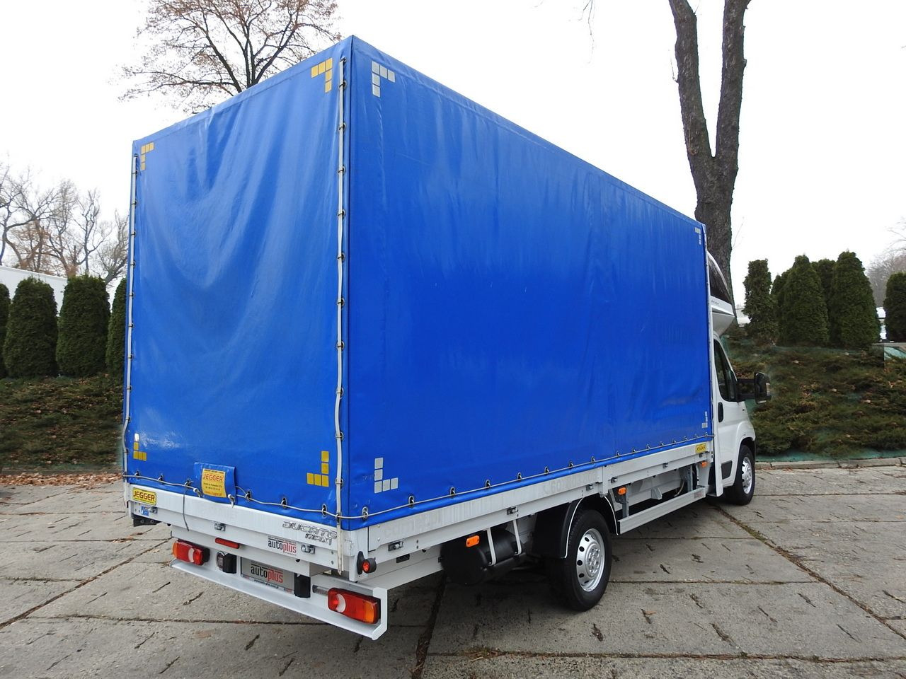 FIAT DUCATO - Plachtová dodávka: obrázok 3 FIAT DUCATO - Plachtová dodávka: obrázok 3