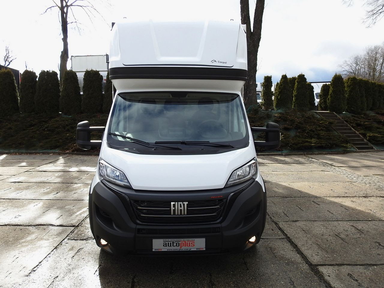 Nový Plachtová dodávka FIAT DUCATO: obrázok 5 Nový Plachtová dodávka FIAT DUCATO: obrázok 5