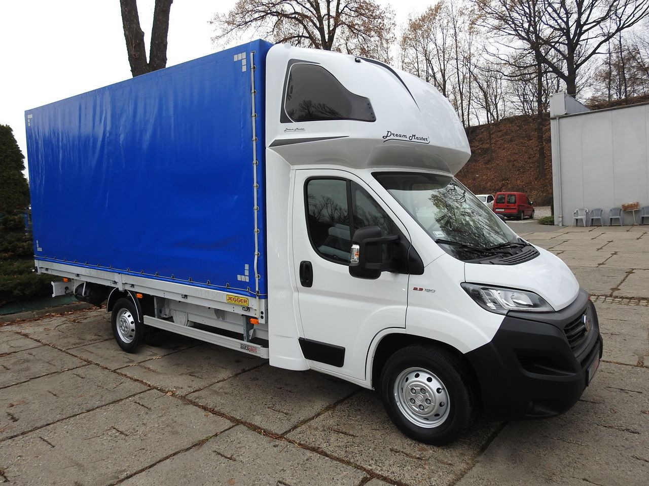 FIAT DUCATO - Plachtová dodávka: obrázok 4 FIAT DUCATO - Plachtová dodávka: obrázok 4