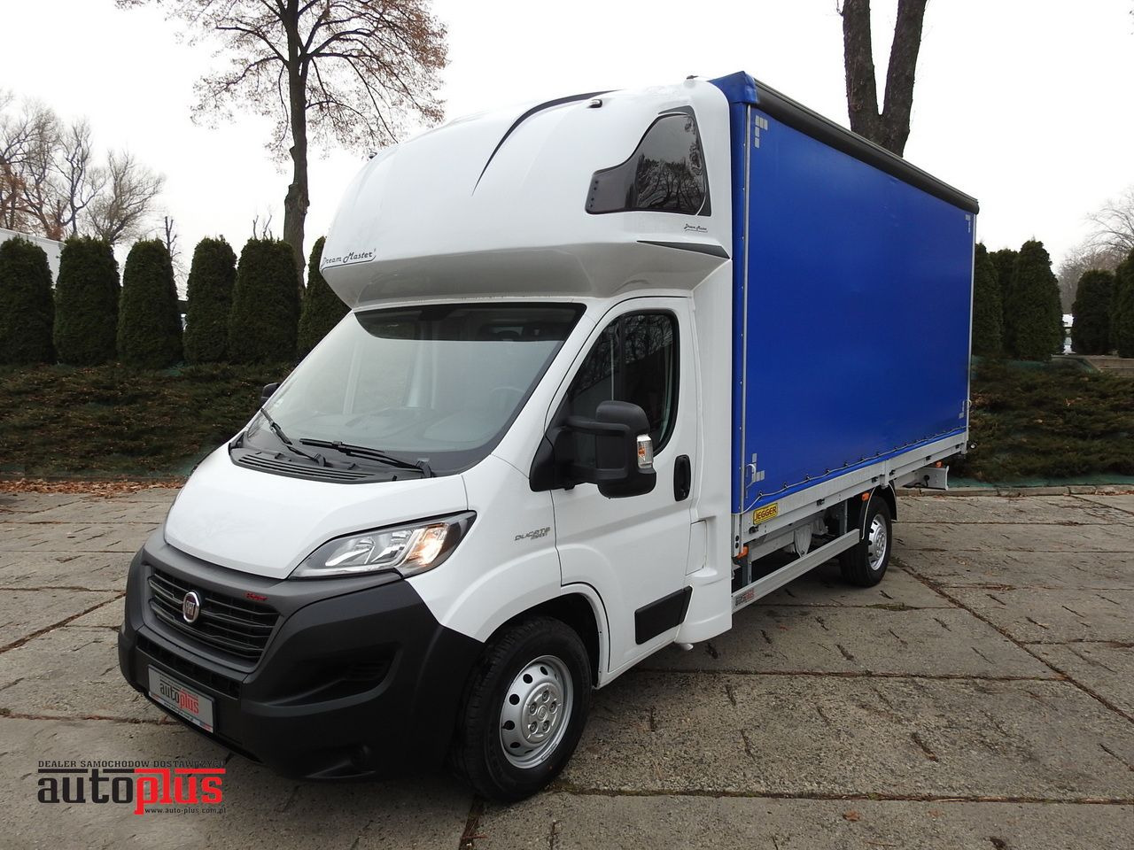 FIAT DUCATO - Plachtová dodávka: obrázok 1 FIAT DUCATO - Plachtová dodávka: obrázok 1