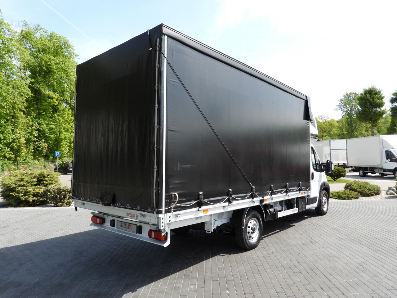 FIAT DUCATO TARPAULIN 10 PALLETS WEBASTO CRUISE CONTROL AIR CONDITIONING LED LIGHTS PNEUMATICS 160HP - Plachtová dodávka: obrázok 3 FIAT DUCATO TARPAULIN 10 PALLETS WEBASTO CRUISE CONTROL AIR CONDITIONING LED LIGHTS PNEUMATICS 160HP - Plachtová dodávka: obrázok 3