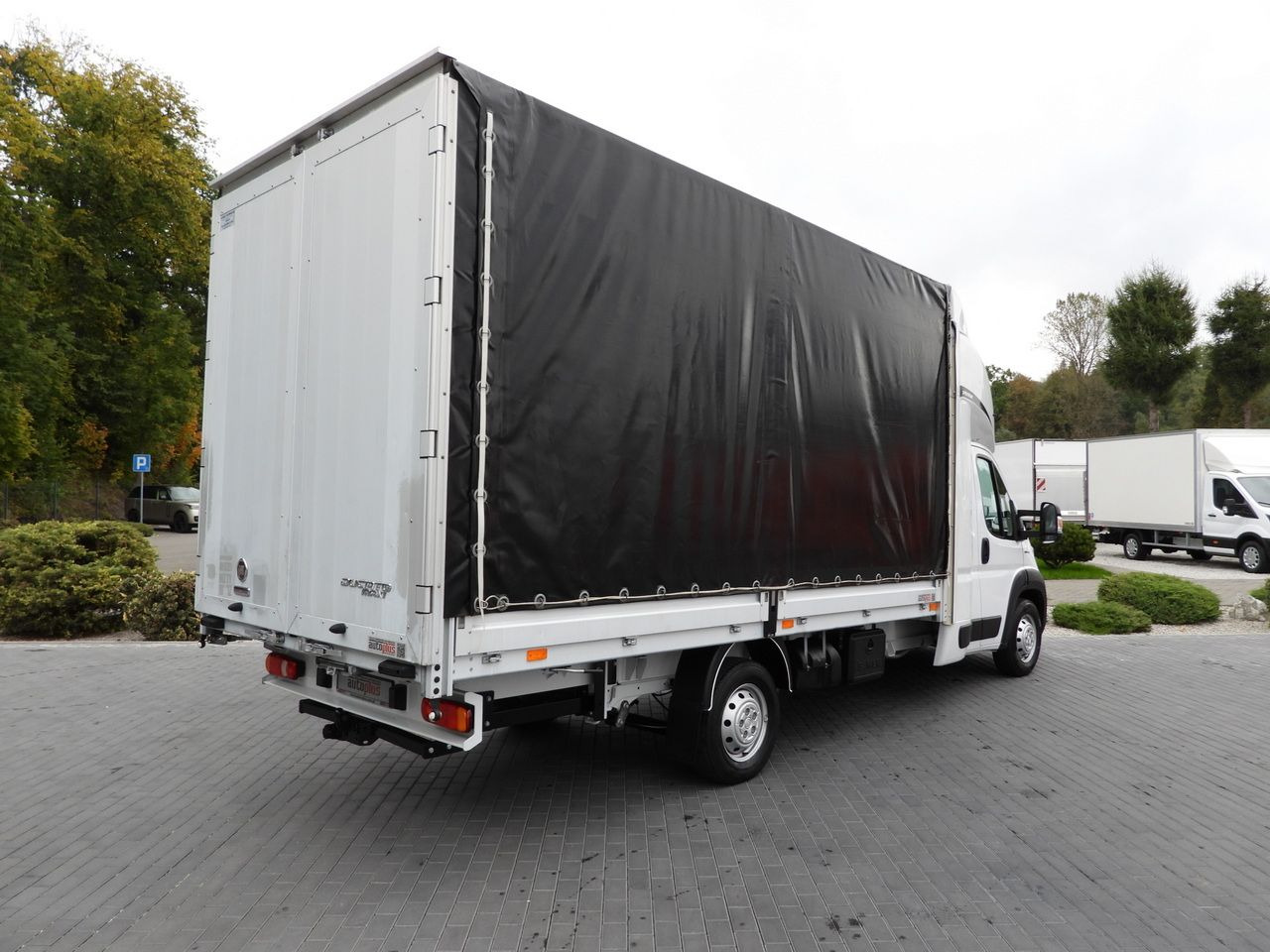 FIAT DUCATO TARPAULIN 9 PALLETS CRUISE CONTROL LED LIGHTS PNEUMATICS AIR CONDITIONING 180HP - Plachtová dodávka: obrázok 3 FIAT DUCATO TARPAULIN 9 PALLETS CRUISE CONTROL LED LIGHTS PNEUMATICS AIR CONDITIONING 180HP - Plachtová dodávka: obrázok 3