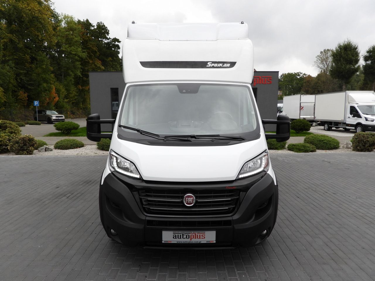 FIAT DUCATO TARPAULIN 9 PALLETS CRUISE CONTROL LED LIGHTS PNEUMATICS AIR CONDITIONING 180HP - Plachtová dodávka: obrázok 5 FIAT DUCATO TARPAULIN 9 PALLETS CRUISE CONTROL LED LIGHTS PNEUMATICS AIR CONDITIONING 180HP - Plachtová dodávka: obrázok 5