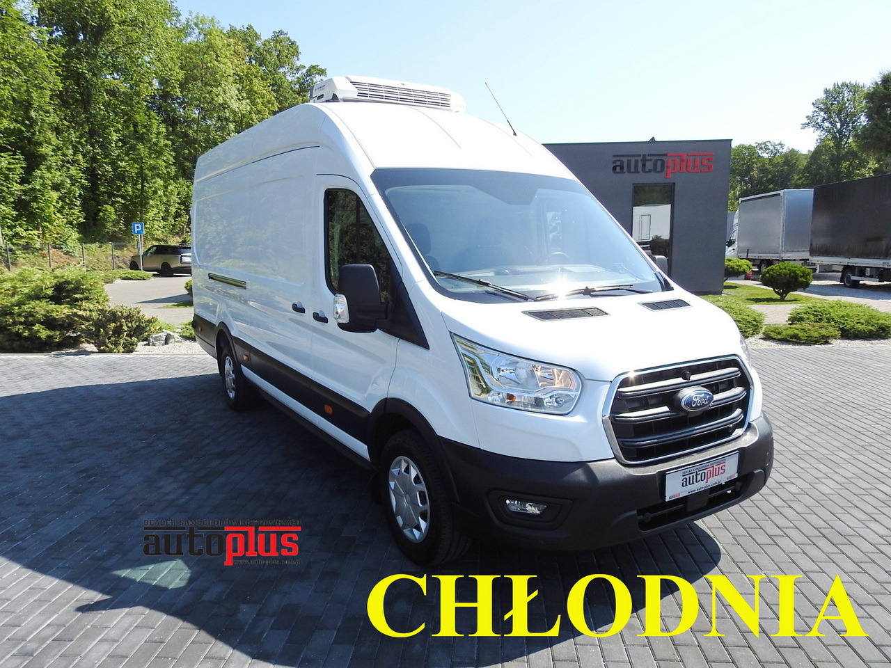 FORD TRANSIT REFRIGERATOR VAN 0*C HEATING FUNCTION CRUISE CONTROL AIR CONDITIONING LED LIGHTS 130HP - Chladiarenská dodávka: obrázok 1 FORD TRANSIT REFRIGERATOR VAN 0*C HEATING FUNCTION CRUISE CONTROL AIR CONDITIONING LED LIGHTS 130HP - Chladiarenská dodávka: obrázok 1