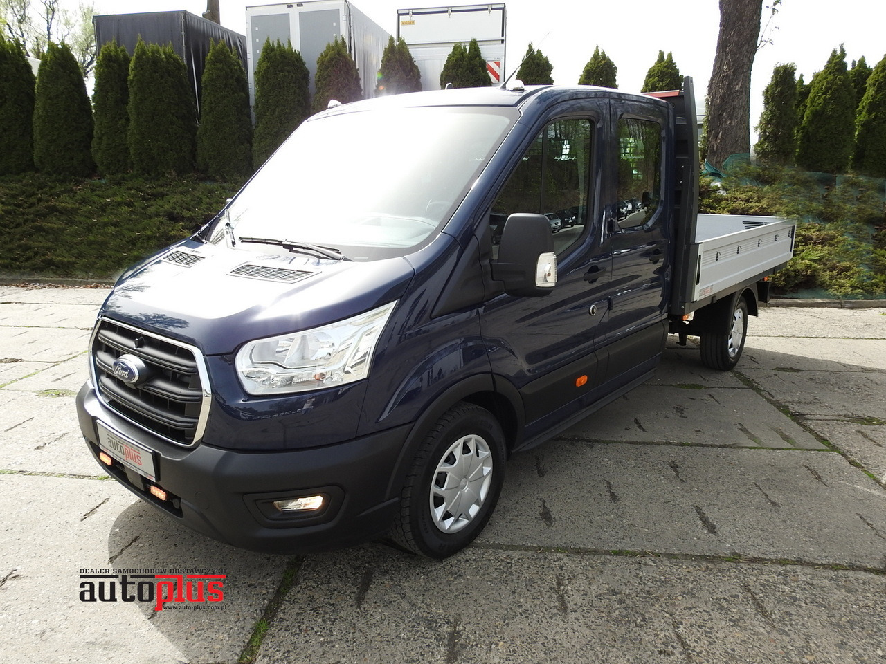 FORD TRANSIT STAKE BODY DOUBLE CABIN DOKA 7 SEATS CRUISE CONTROL AIR CONDITIONING LED LIGHTS 130HP - Dodávkа s dvojitou kabínou: obrázok 1 FORD TRANSIT STAKE BODY DOUBLE CABIN DOKA 7 SEATS CRUISE CONTROL AIR CONDITIONING LED LIGHTS 130HP - Dodávkа s dvojitou kabínou: obrázok 1