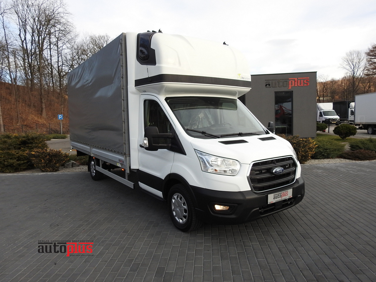 FORD TRANSIT TARPAULIN 10 PALLETS WEBASTO CRUISE CONTROL AIR CONDITIONING LED LIGHTS 160HP - Plachtová dodávka: obrázok 1 FORD TRANSIT TARPAULIN 10 PALLETS WEBASTO CRUISE CONTROL AIR CONDITIONING LED LIGHTS 160HP - Plachtová dodávka: obrázok 1