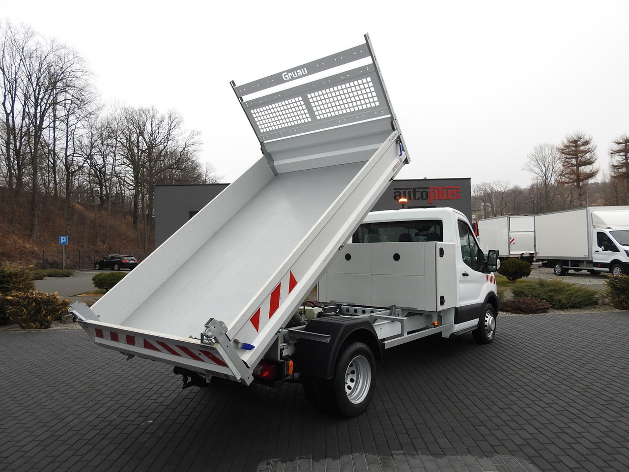 FORD TRANSIT TIPPER CRUISE CONTROL AIR CONDITIONING TWIN WHEELS  170HP - Dodávka sklápač: obrázok 3 FORD TRANSIT TIPPER CRUISE CONTROL AIR CONDITIONING TWIN WHEELS  170HP - Dodávka sklápač: obrázok 3