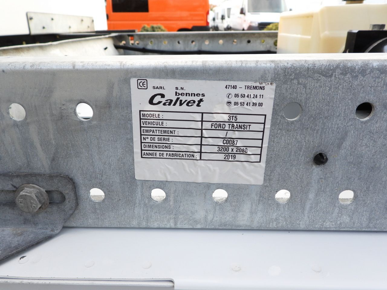 Dodávka sklápač FORD TRANSIT TIPPER CRUISE CONTROL LED LIGHTS TWIN WHEELS AIR CONDITIONING 130HP: obrázok 24 Dodávka sklápač FORD TRANSIT TIPPER CRUISE CONTROL LED LIGHTS TWIN WHEELS AIR CONDITIONING 130HP: obrázok 24