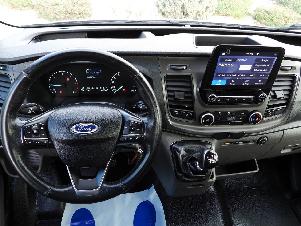 Dodávka sklápač FORD TRANSIT TIPPER CRUISE CONTROL LED LIGHTS TWIN WHEELS AIR CONDITIONING 130HP: obrázok 30 Dodávka sklápač FORD TRANSIT TIPPER CRUISE CONTROL LED LIGHTS TWIN WHEELS AIR CONDITIONING 130HP: obrázok 30