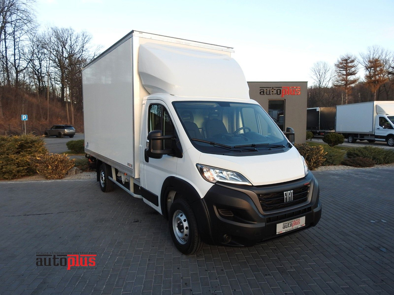 Fiat DUCATO KOFFER AUFZUG 8 PALETTEN TEMPOMAT - Dodávka skriňová nadstavba: obrázok 1 Fiat DUCATO KOFFER AUFZUG 8 PALETTEN TEMPOMAT - Dodávka skriňová nadstavba: obrázok 1