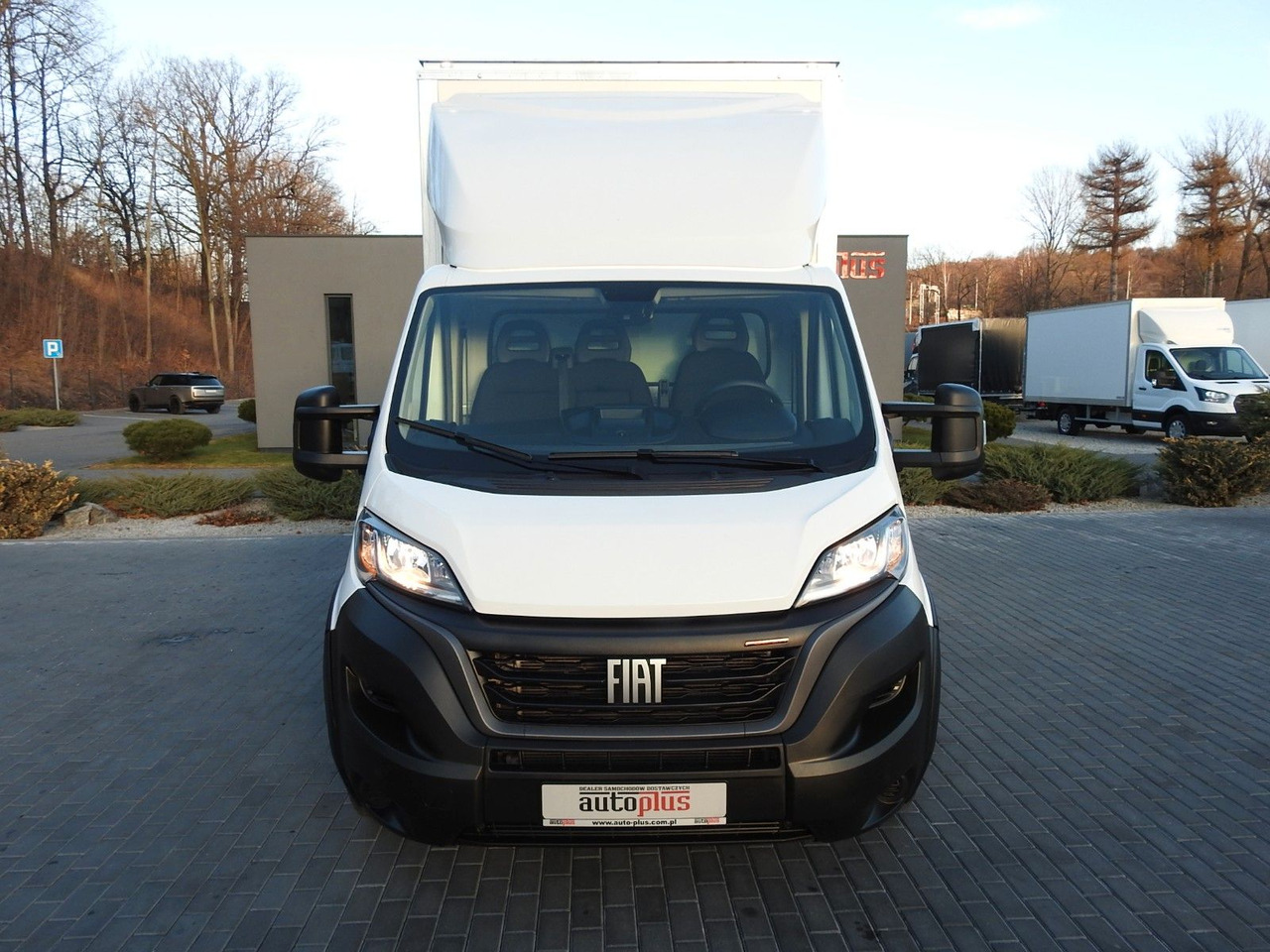 Fiat DUCATO KOFFER AUFZUG 8 PALETTEN TEMPOMAT - Dodávka skriňová nadstavba: obrázok 5 Fiat DUCATO KOFFER AUFZUG 8 PALETTEN TEMPOMAT - Dodávka skriňová nadstavba: obrázok 5