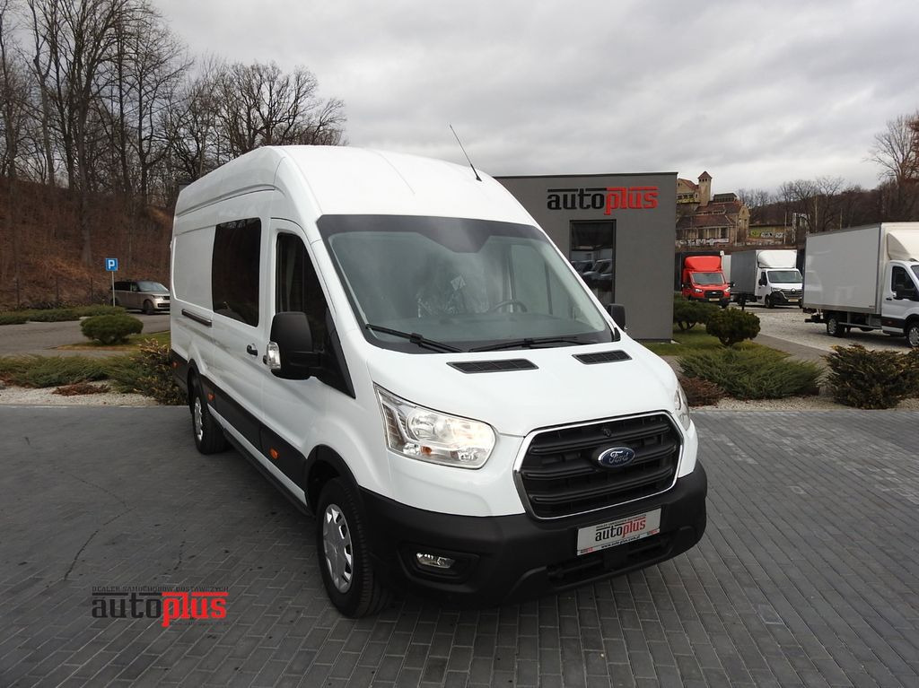 Ford TRANSIT KASTENWAGEN DOPPELKABINE 6 SITZE - Furgon, Dodávkа s dvojitou kabínou: obrázok 1 Ford TRANSIT KASTENWAGEN DOPPELKABINE 6 SITZE - Furgon, Dodávkа s dvojitou kabínou: obrázok 1