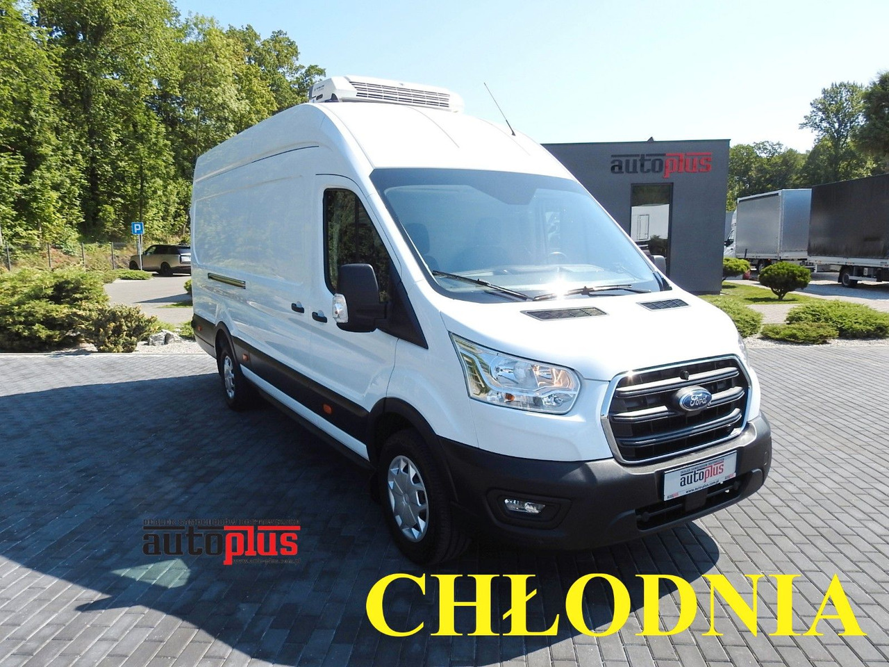 Ford TRANSIT KÜHLKASTENWAGEN 0*C HEIZFUNKTION Ford TRANSIT KÜHLKASTENWAGEN 0*C HEIZFUNKTION - Chladiarenská dodávka: obrázok 1 Ford TRANSIT KÜHLKASTENWAGEN 0*C HEIZFUNKTION Ford TRANSIT KÜHLKASTENWAGEN 0*C HEIZFUNKTION - Chladiarenská dodávka: obrázok 1