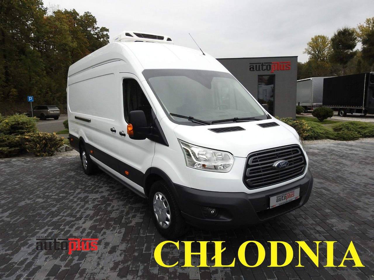 Ford TRANSIT KÜHLKASTENWAGEN 0*C HEIZFUNKTION Ford TRANSIT KÜHLKASTENWAGEN 0*C HEIZFUNKTION - Chladiarenská dodávka: obrázok 1 Ford TRANSIT KÜHLKASTENWAGEN 0*C HEIZFUNKTION Ford TRANSIT KÜHLKASTENWAGEN 0*C HEIZFUNKTION - Chladiarenská dodávka: obrázok 1