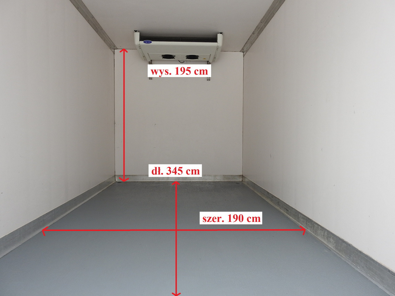 Chladiarenská dodávka IVECO DAILY 35S15 REGRIGERATOR BOX -12*C 8 PALLETS CRUISE CONTROL TWIN WHEELS AIR CONDITIONING 150HP: obrázok 12 Chladiarenská dodávka IVECO DAILY 35S15 REGRIGERATOR BOX -12*C 8 PALLETS CRUISE CONTROL TWIN WHEELS AIR CONDITIONING 150HP: obrázok 12