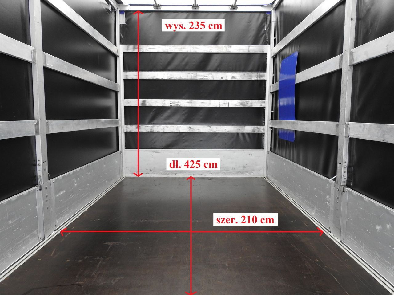 Plachtová dodávka IVECO DAILY 35S18 TARPAULIN LIFT 8 PALLETS CRUISE CONTROL AIR CONDITIONING  180HP: obrázok 12