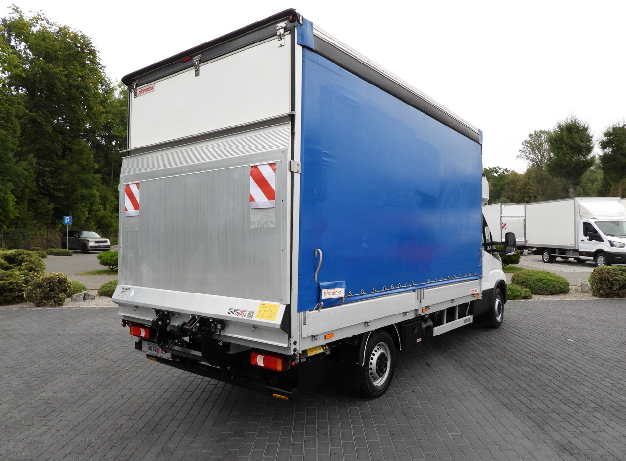 IVECO DAILY 35S18 TARPAULIN LIFT 8 PALLETS WEBASTO CRUISE CONTROL LED LIGHTS AIR CONDITIONING 180HP - Plachtová dodávka: obrázok 3 IVECO DAILY 35S18 TARPAULIN LIFT 8 PALLETS WEBASTO CRUISE CONTROL LED LIGHTS AIR CONDITIONING 180HP - Plachtová dodávka: obrázok 3
