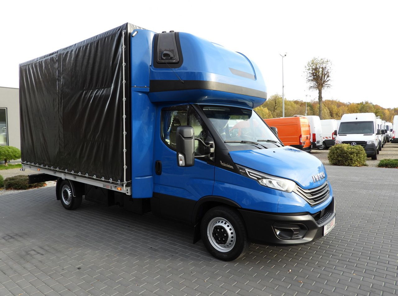 IVECO DAILY 35S21 TARPAULIN 10 PALLETS WEBASTO CRUISE CONTROL NAVIGATION LED LIGHTS AUTOMATIC TRANSMISSION HI-MATIC AIR CONDITIONING 210HP - Plachtová dodávka: obrázok 4 IVECO DAILY 35S21 TARPAULIN 10 PALLETS WEBASTO CRUISE CONTROL NAVIGATION LED LIGHTS AUTOMATIC TRANSMISSION HI-MATIC AIR CONDITIONING 210HP - Plachtová dodávka: obrázok 4