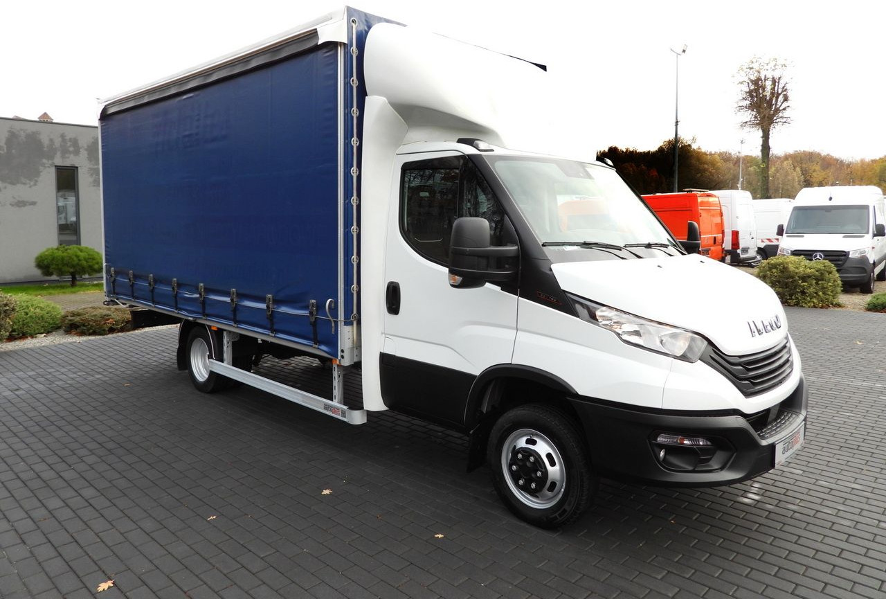 IVECO DAILY 50C16 TARPAULIN 10 PALLETS CRUISE CONTROL TWIN WHEELS AIR CONDITIONING 160HP - Plachtová dodávka: obrázok 4 IVECO DAILY 50C16 TARPAULIN 10 PALLETS CRUISE CONTROL TWIN WHEELS AIR CONDITIONING 160HP - Plachtová dodávka: obrázok 4