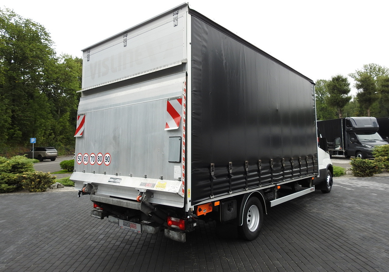 IVECO DAILY 70C18 TARPAULIN LIFT 12 PALLETS WEBASTO CRUISE CONTROL TWIN WHEELS AIR CONDITIONING 180HP - Plachtová dodávka: obrázok 3 IVECO DAILY 70C18 TARPAULIN LIFT 12 PALLETS WEBASTO CRUISE CONTROL TWIN WHEELS AIR CONDITIONING 180HP - Plachtová dodávka: obrázok 3