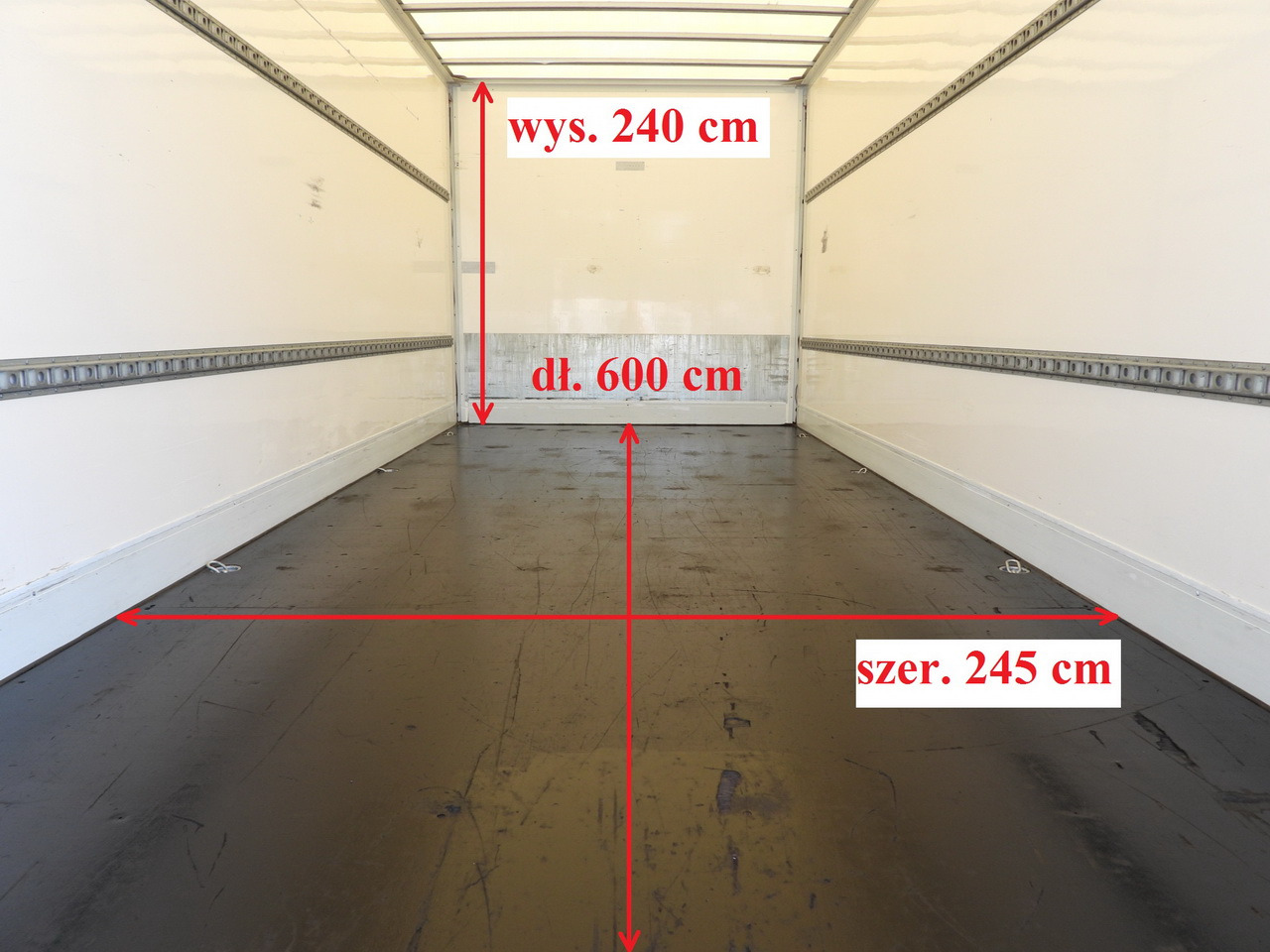 Dodávka skriňová nadstavba IVECO DAILY 72C18 LIFT 14 PALLETS CRUISE CONTROL PNEUMATICS AUTOMATIC TRANSMISSION HI-MATIC TWIN WHEELS AIR CONDITIONING  180HP: obrázok 11