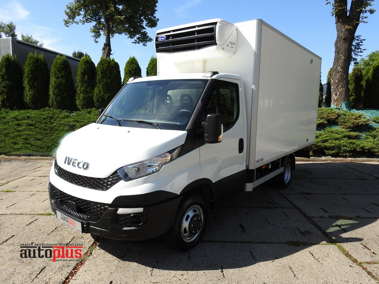 IVECO DAILY - Chladiarenská dodávka: obrázok 1 IVECO DAILY - Chladiarenská dodávka: obrázok 1