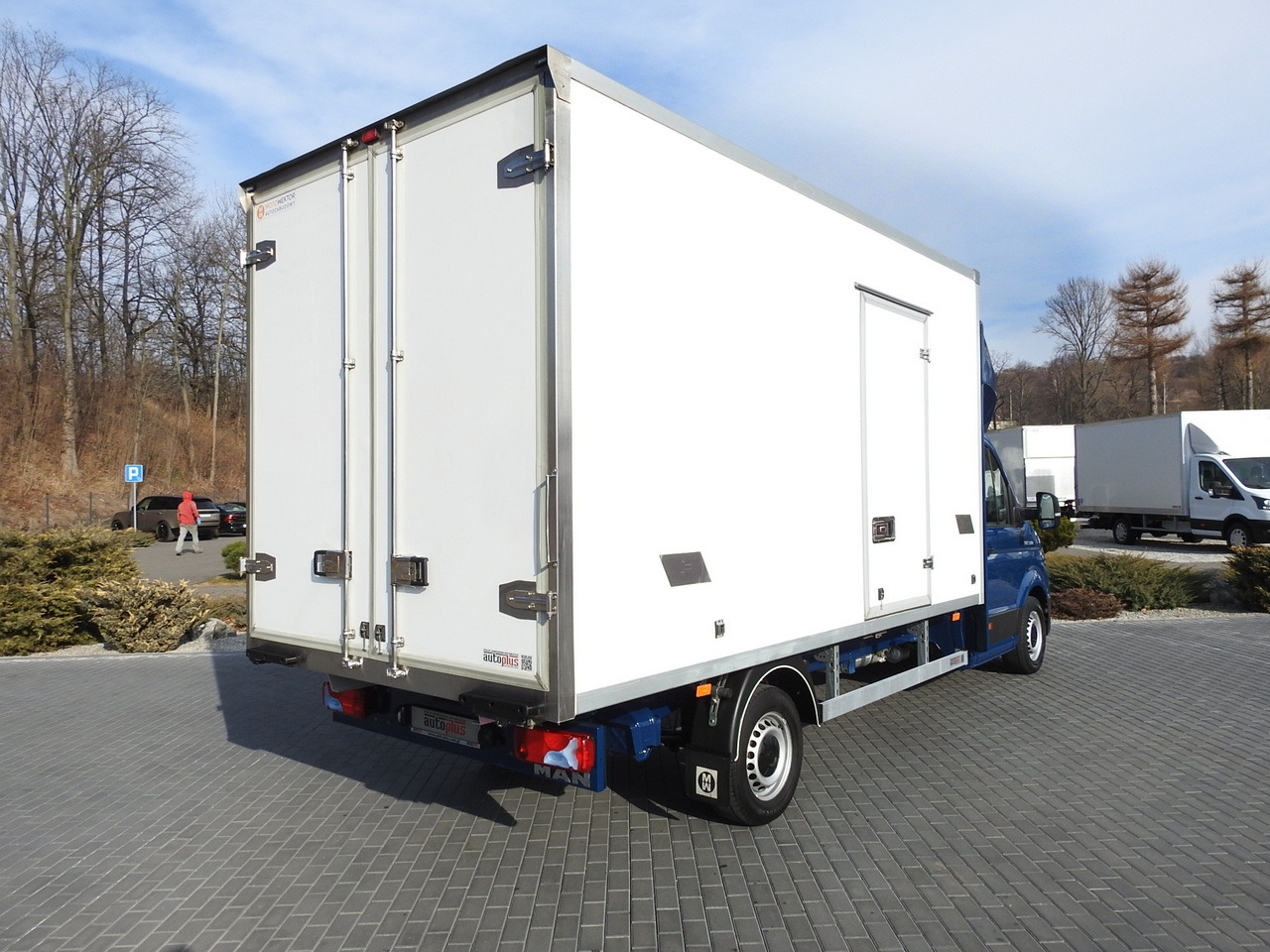 MAN TGE 3.180 REGRIGERATOR BOX -5*C 8 PALLETS HEATING FUNCTION CRUISE CONTROL PNEUMATICS AIR CONDITIONING 180HP - Chladiarenská dodávka: obrázok 3 MAN TGE 3.180 REGRIGERATOR BOX -5*C 8 PALLETS HEATING FUNCTION CRUISE CONTROL PNEUMATICS AIR CONDITIONING 180HP - Chladiarenská dodávka: obrázok 3