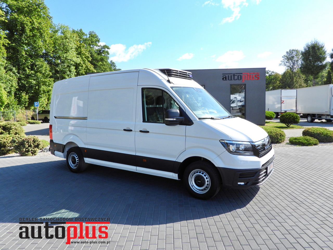 MAN TGE REFRIGERATOR VAN -5*C POWER SUPPLY 230V CRUISE CONTROL AUTOMATIC TRANSMISSION AIR CONDITIONING 180HP - Chladiarenská dodávka: obrázok 1 MAN TGE REFRIGERATOR VAN -5*C POWER SUPPLY 230V CRUISE CONTROL AUTOMATIC TRANSMISSION AIR CONDITIONING 180HP - Chladiarenská dodávka: obrázok 1