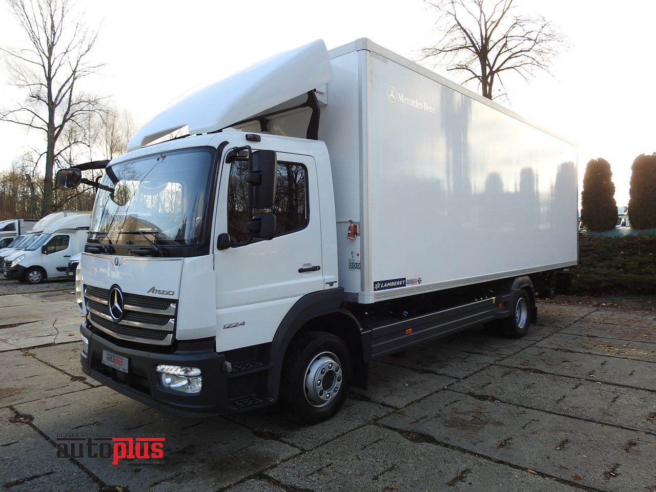MERCEDES ATEGO 12.24 REGRIGERATOR BOX -10*C LIFT 16 PALLETS HEATING FUNCTION WEBASTO CRUISE CONTROL PNEUMATICS AIR CONDITIONING 240HP - Chladirenské nákladné vozidlo: obrázok 1 MERCEDES ATEGO 12.24 REGRIGERATOR BOX -10*C LIFT 16 PALLETS HEATING FUNCTION WEBASTO CRUISE CONTROL PNEUMATICS AIR CONDITIONING 240HP - Chladirenské nákladné vozidlo: obrázok 1