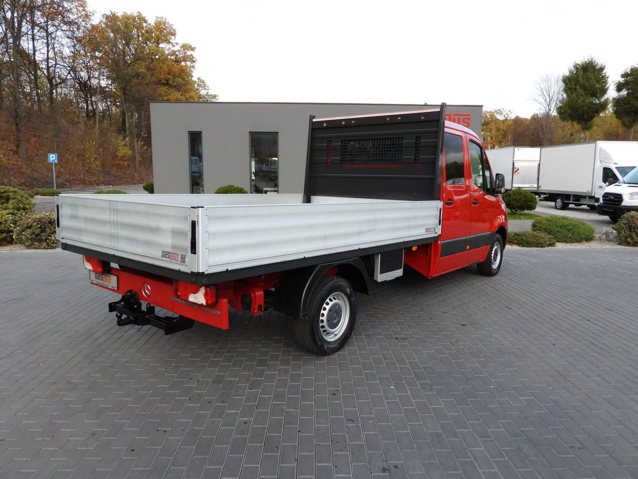 MERCEDES SPRINTER 316 STAKE BODY DOUBLE CABIN DOKA 7 SEATS AIR CONDITIONING 160HP - Dodávkа s dvojitou kabínou: obrázok 3 MERCEDES SPRINTER 316 STAKE BODY DOUBLE CABIN DOKA 7 SEATS AIR CONDITIONING 160HP - Dodávkа s dvojitou kabínou: obrázok 3