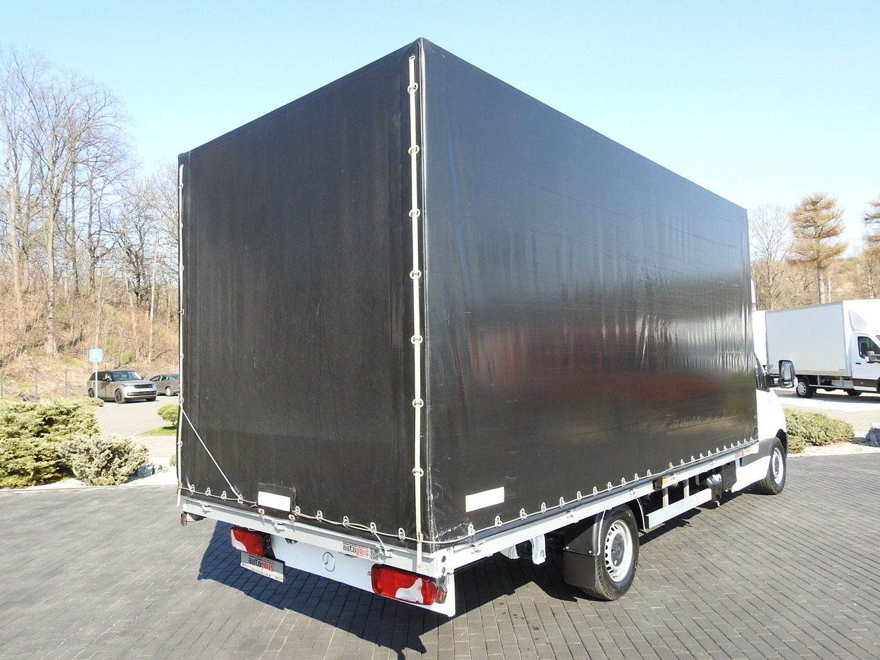 MERCEDES SPRINTER 316  TARPAULIN 10 PALLETS WEBASTO AIR CONDITIONING  165HP - Plachtová dodávka: obrázok 3 MERCEDES SPRINTER 316  TARPAULIN 10 PALLETS WEBASTO AIR CONDITIONING  165HP - Plachtová dodávka: obrázok 3