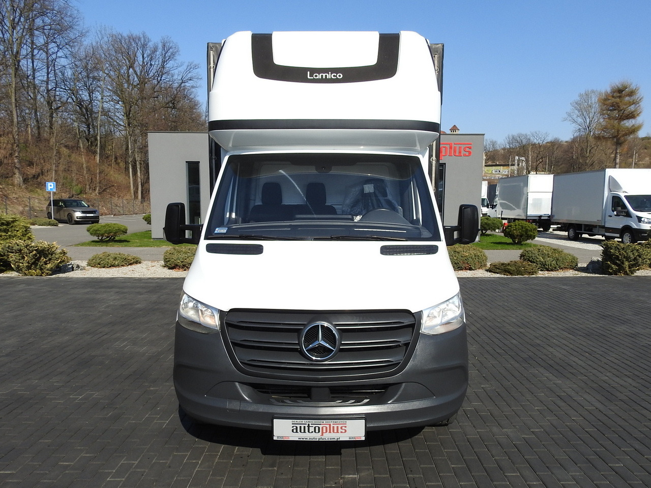 MERCEDES SPRINTER 316  TARPAULIN 10 PALLETS WEBASTO AIR CONDITIONING  165HP - Plachtová dodávka: obrázok 5 MERCEDES SPRINTER 316  TARPAULIN 10 PALLETS WEBASTO AIR CONDITIONING  165HP - Plachtová dodávka: obrázok 5