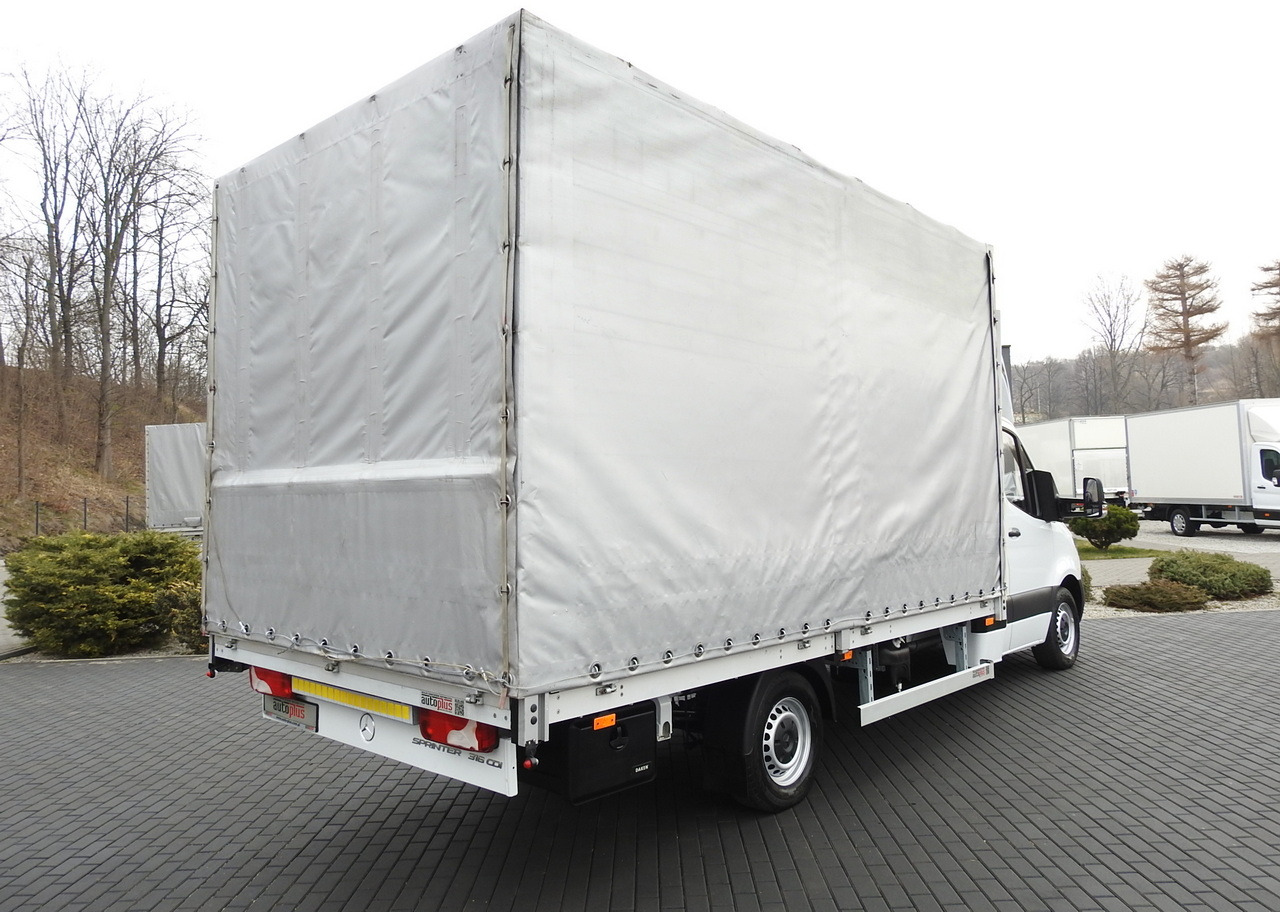 MERCEDES SPRINTER 316 TARPAULIN 10 PALLETS WEBASTO CRUISE CONTROL LED LIGHTS PNEUMATICS AUTOMATIC TRANSMISSION AIR CONDITIONING 160HP - Plachtová dodávka: obrázok 3 MERCEDES SPRINTER 316 TARPAULIN 10 PALLETS WEBASTO CRUISE CONTROL LED LIGHTS PNEUMATICS AUTOMATIC TRANSMISSION AIR CONDITIONING 160HP - Plachtová dodávka: obrázok 3