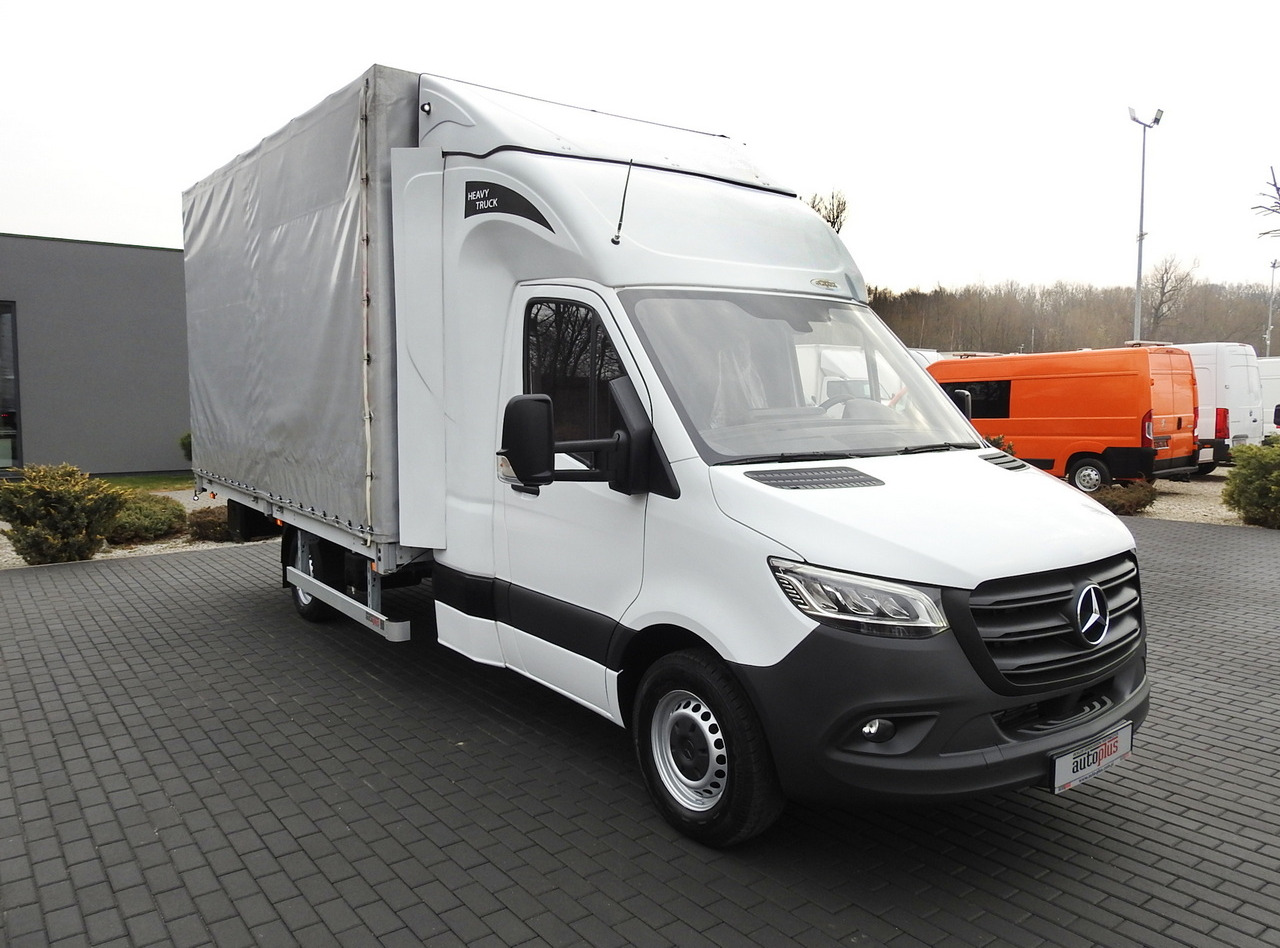 MERCEDES SPRINTER 316 TARPAULIN 10 PALLETS WEBASTO CRUISE CONTROL LED LIGHTS PNEUMATICS AUTOMATIC TRANSMISSION AIR CONDITIONING 160HP - Plachtová dodávka: obrázok 4 MERCEDES SPRINTER 316 TARPAULIN 10 PALLETS WEBASTO CRUISE CONTROL LED LIGHTS PNEUMATICS AUTOMATIC TRANSMISSION AIR CONDITIONING 160HP - Plachtová dodávka: obrázok 4