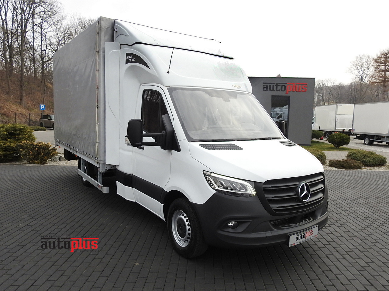 MERCEDES SPRINTER 316 TARPAULIN 10 PALLETS WEBASTO CRUISE CONTROL LED LIGHTS PNEUMATICS AUTOMATIC TRANSMISSION AIR CONDITIONING 160HP - Plachtová dodávka: obrázok 1 MERCEDES SPRINTER 316 TARPAULIN 10 PALLETS WEBASTO CRUISE CONTROL LED LIGHTS PNEUMATICS AUTOMATIC TRANSMISSION AIR CONDITIONING 160HP - Plachtová dodávka: obrázok 1