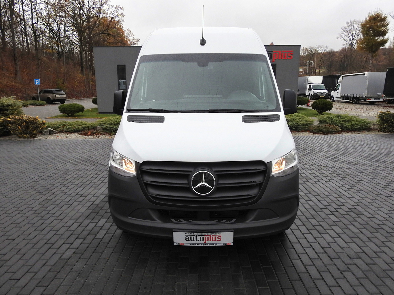 MERCEDES eSprinter NEW ELECTRIC VAN AUTOMATIC TRANSMISSION  GUARANTEE  95HP - Furgon, Elektrická dodávka: obrázok 5 MERCEDES eSprinter NEW ELECTRIC VAN AUTOMATIC TRANSMISSION  GUARANTEE  95HP - Furgon, Elektrická dodávka: obrázok 5