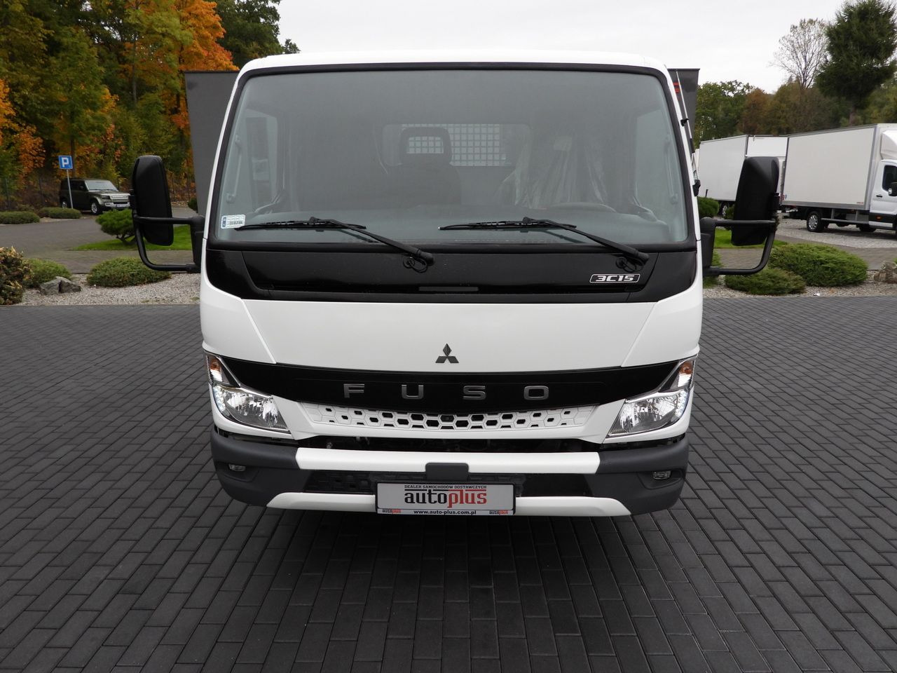MITSUBISHI CANTER FUSO 3C15 THREE-WAY TIPPER 3 SEATS LED LIGHTS TWIN WHEELS  150HP - Dodávka sklápač: obrázok 5 MITSUBISHI CANTER FUSO 3C15 THREE-WAY TIPPER 3 SEATS LED LIGHTS TWIN WHEELS  150HP - Dodávka sklápač: obrázok 5