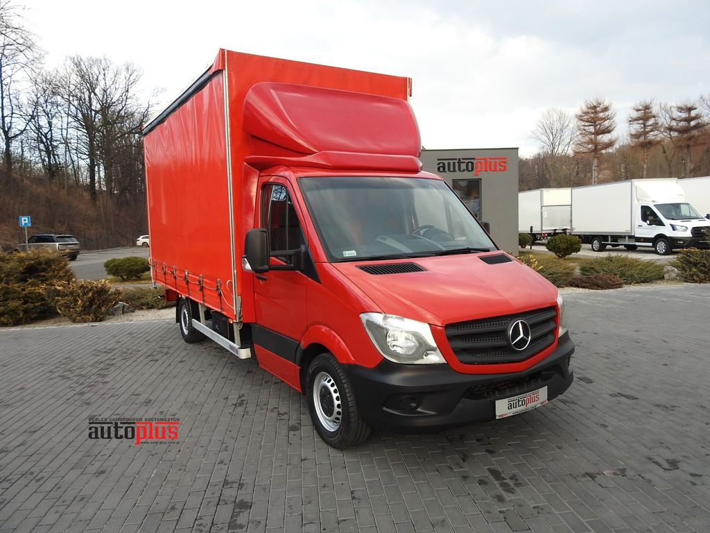 Mercedes-Benz SPRINTER 316 PRITSCHE PLANE 8 PALETTEN A/C - Plachtová dodávka: obrázok 1 Mercedes-Benz SPRINTER 316 PRITSCHE PLANE 8 PALETTEN A/C - Plachtová dodávka: obrázok 1