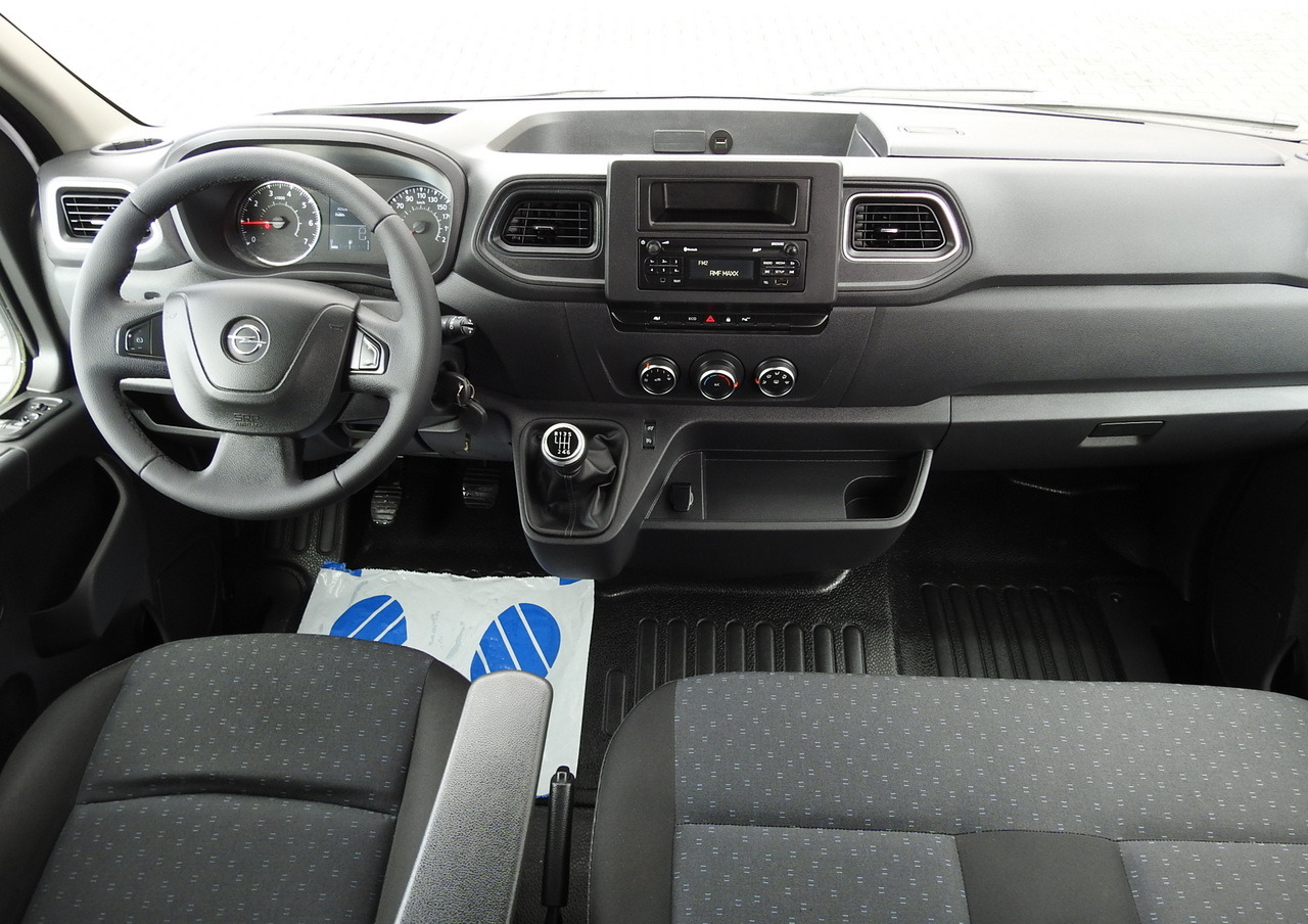 Furgon OPEL MOVANO  BOX DELIVERY VAN 7 SEATS CRUISE CONTROL LED LIGHTS AIR CONDITIONING  135HP: obrázok 27 Furgon OPEL MOVANO  BOX DELIVERY VAN 7 SEATS CRUISE CONTROL LED LIGHTS AIR CONDITIONING  135HP: obrázok 27