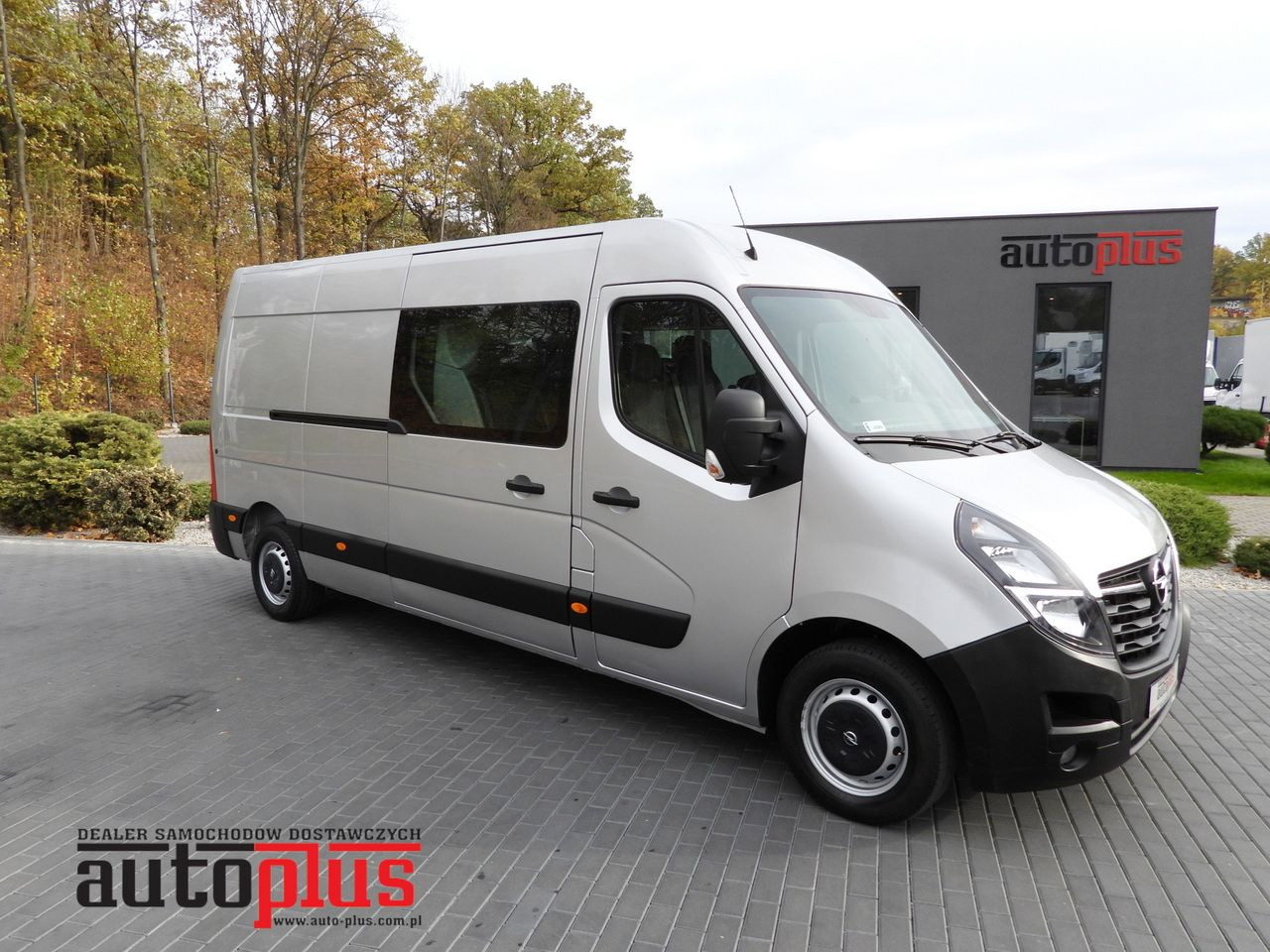 OPEL MOVANO BOX DELIVERY VAN 7 SEATS CRUISE CONTROL LED LIGHTS AIR CONDITIONING 180HP - Furgon: obrázok 1 OPEL MOVANO BOX DELIVERY VAN 7 SEATS CRUISE CONTROL LED LIGHTS AIR CONDITIONING 180HP - Furgon: obrázok 1