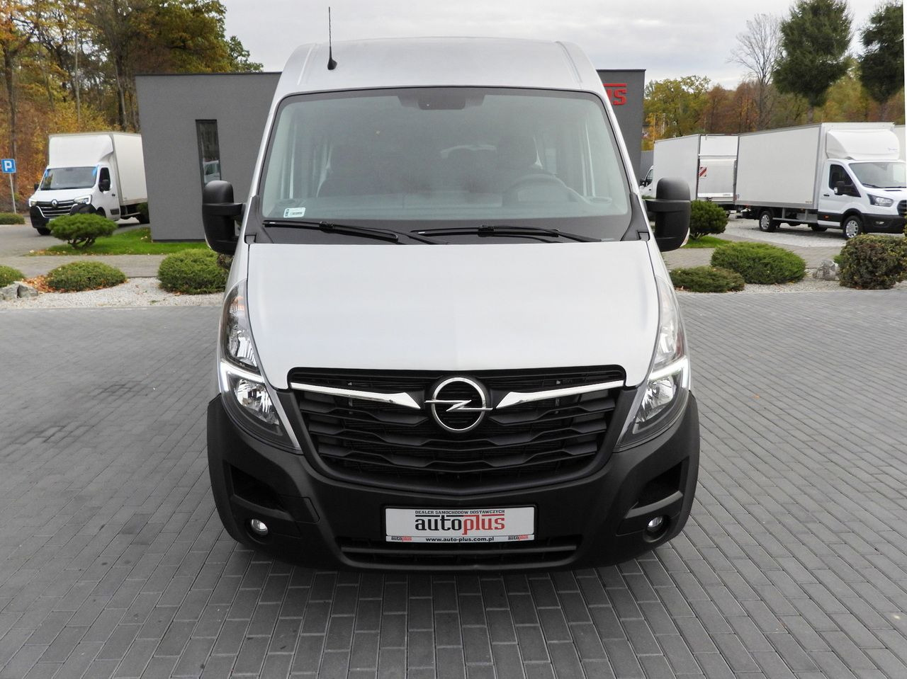 OPEL MOVANO BOX DELIVERY VAN 7 SEATS CRUISE CONTROL LED LIGHTS AIR CONDITIONING 180HP - Furgon: obrázok 5 OPEL MOVANO BOX DELIVERY VAN 7 SEATS CRUISE CONTROL LED LIGHTS AIR CONDITIONING 180HP - Furgon: obrázok 5