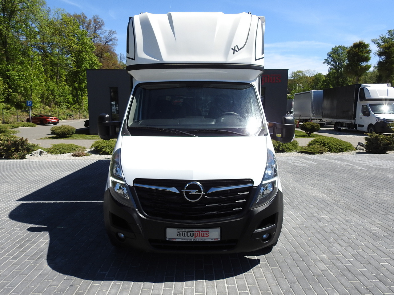 OPEL MOVANO - Plachtová dodávka: obrázok 5 OPEL MOVANO - Plachtová dodávka: obrázok 5