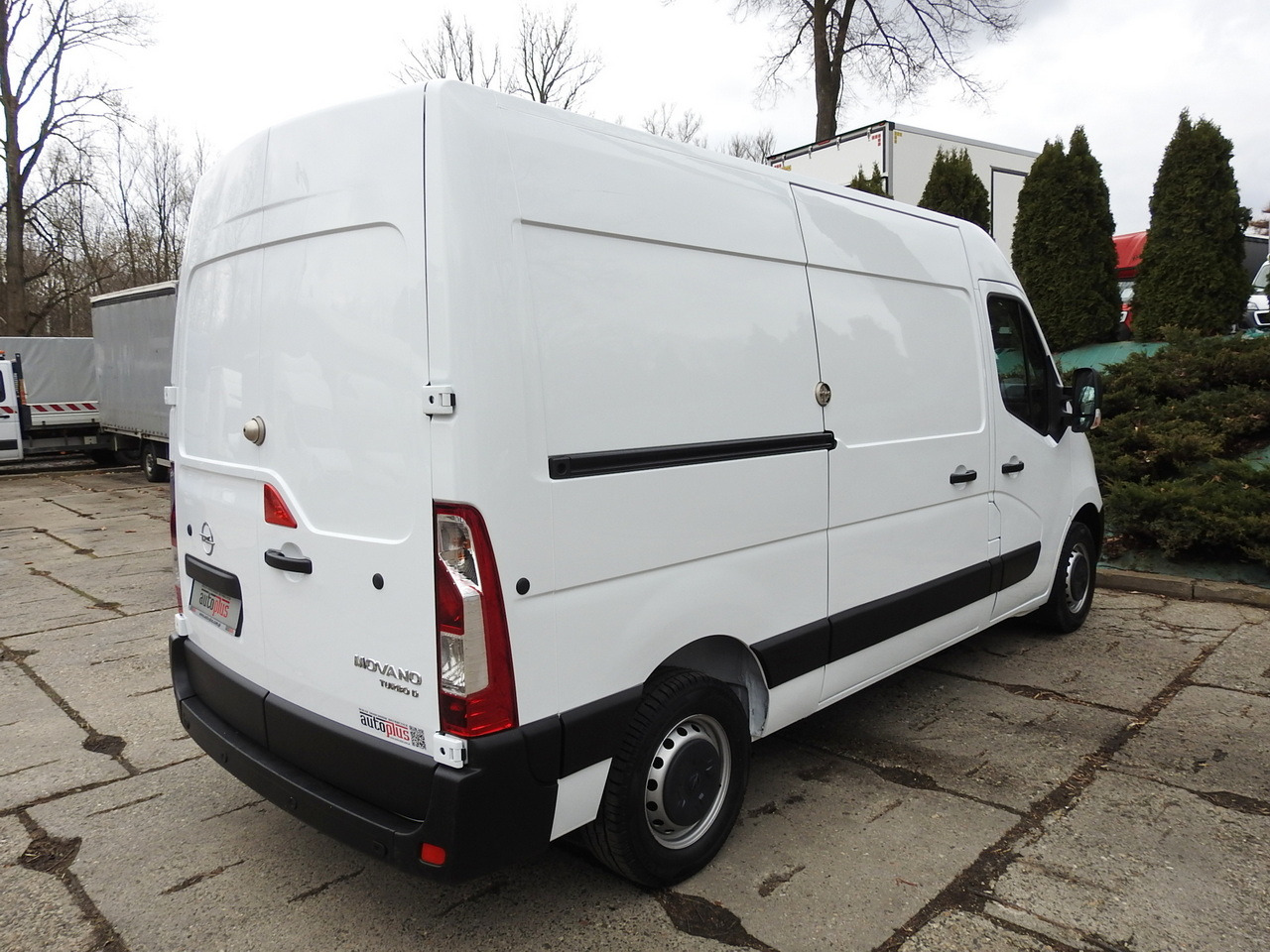 Chladiarenská dodávka OPEL MOVANO REFRIGERATOR VAN 0*C CRUISE CONTROL NAVIGATION AIR CONDITIONING LED LIGHTS  136HP: obrázok 15
