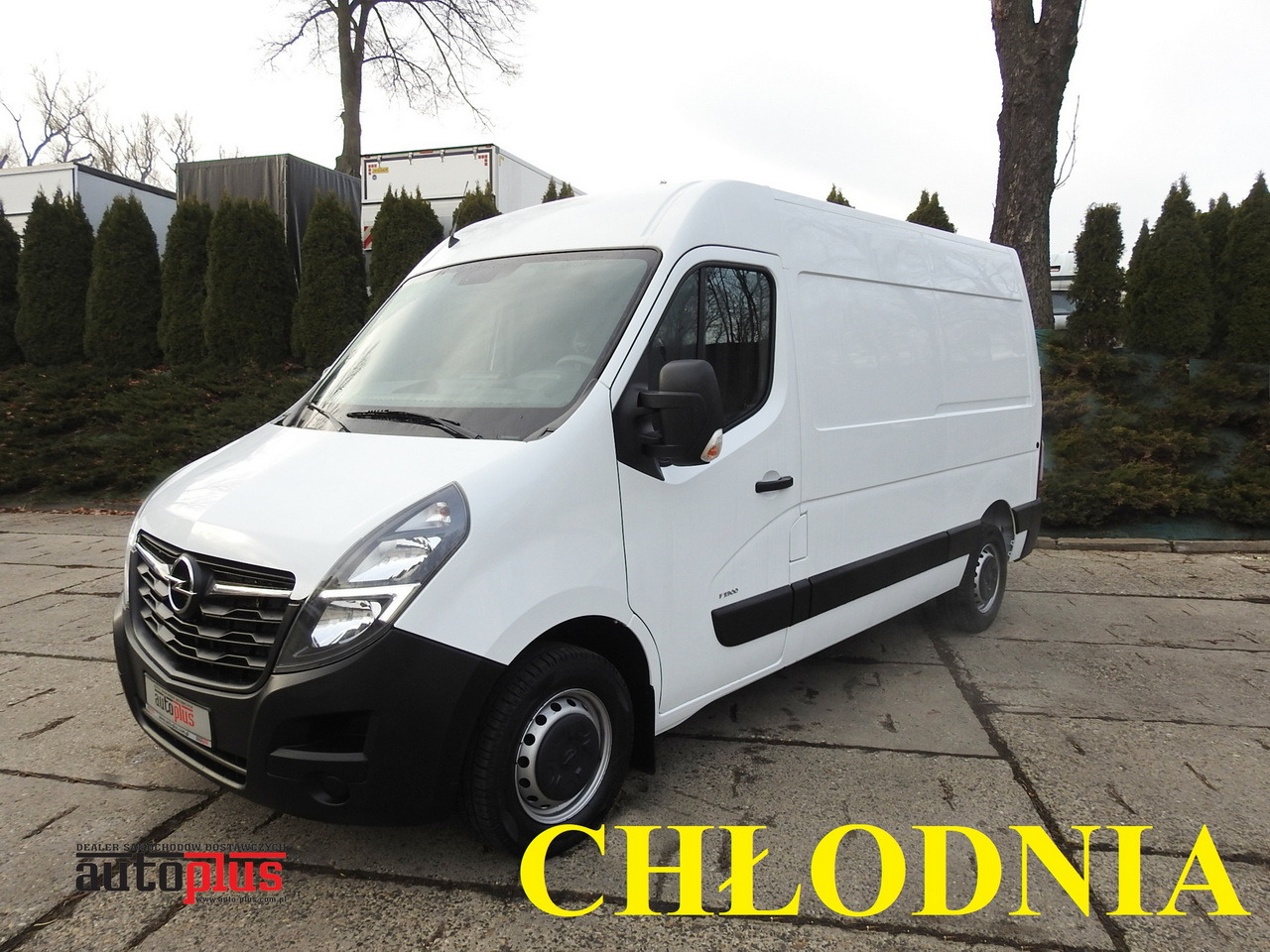 OPEL MOVANO REFRIGERATOR VAN 0*C CRUISE CONTROL NAVIGATION AIR CONDITIONING LED LIGHTS 136HP - Chladiarenská dodávka: obrázok 1 OPEL MOVANO REFRIGERATOR VAN 0*C CRUISE CONTROL NAVIGATION AIR CONDITIONING LED LIGHTS 136HP - Chladiarenská dodávka: obrázok 1