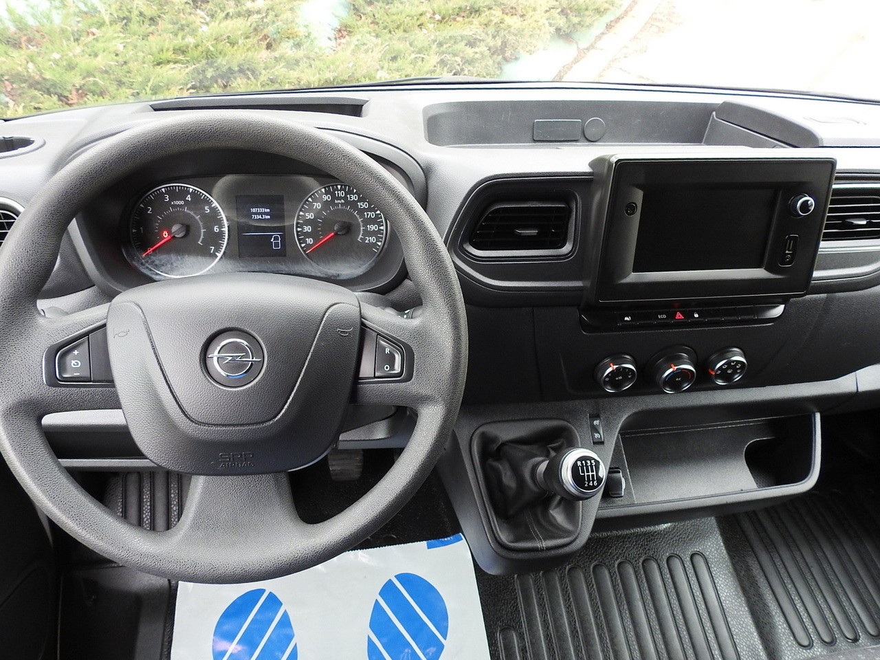 Chladiarenská dodávka OPEL MOVANO REFRIGERATOR VAN 0*C CRUISE CONTROL NAVIGATION AIR CONDITIONING LED LIGHTS  136HP: obrázok 28