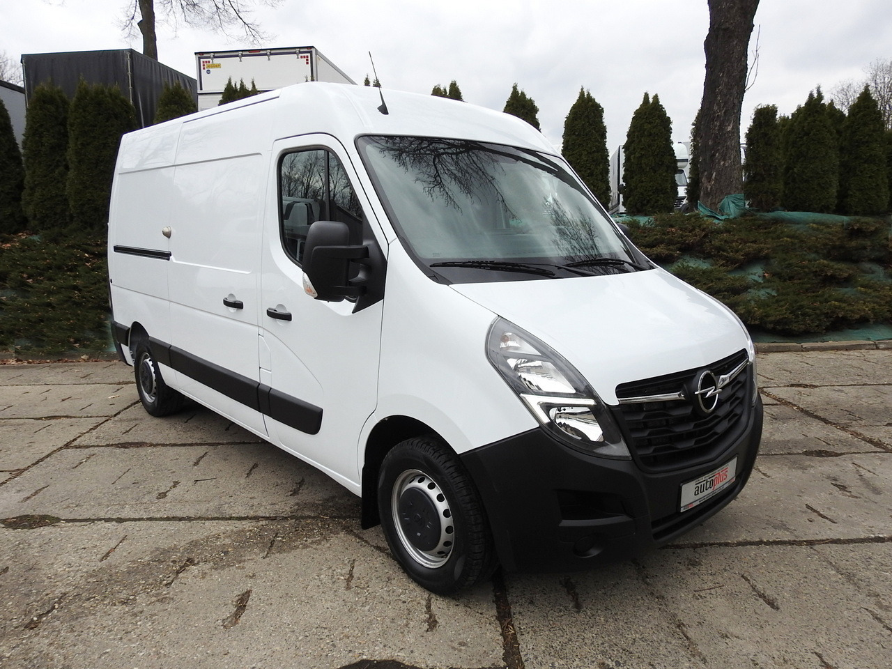 Chladiarenská dodávka OPEL MOVANO REFRIGERATOR VAN 0*C CRUISE CONTROL NAVIGATION AIR CONDITIONING LED LIGHTS  136HP: obrázok 21