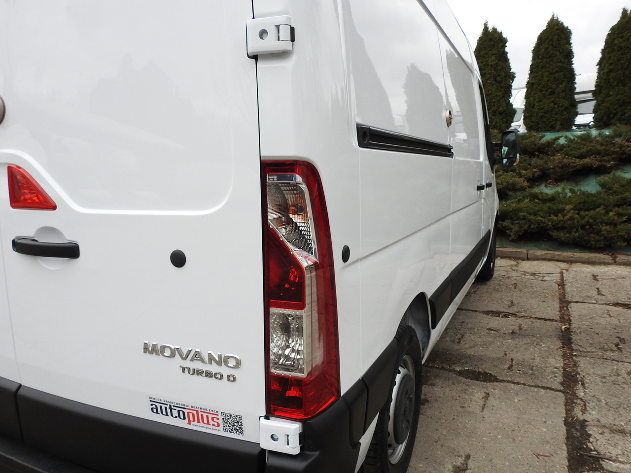 Chladiarenská dodávka OPEL MOVANO REFRIGERATOR VAN 0*C CRUISE CONTROL NAVIGATION AIR CONDITIONING LED LIGHTS  136HP: obrázok 19