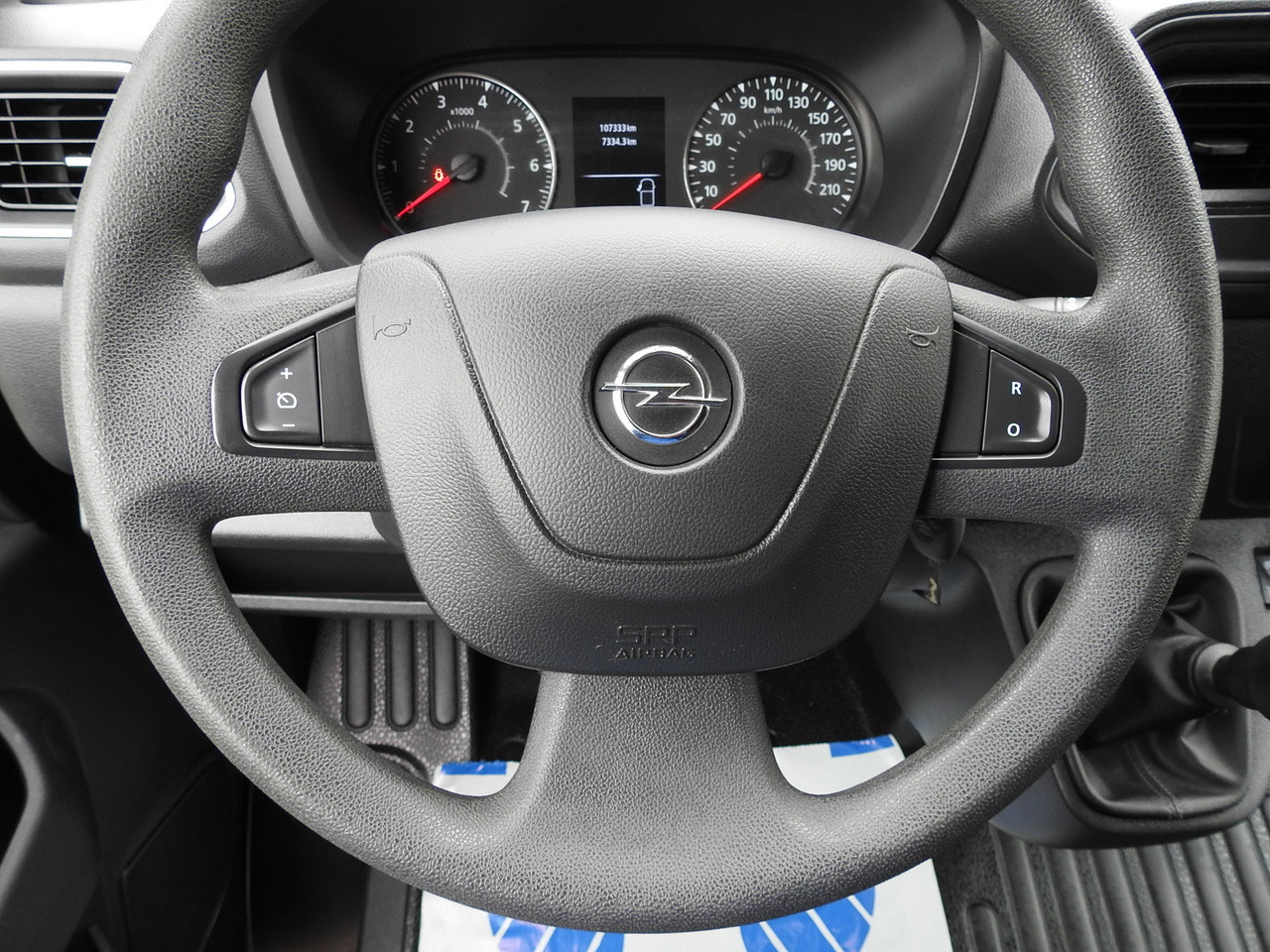 Chladiarenská dodávka OPEL MOVANO REFRIGERATOR VAN 0*C CRUISE CONTROL NAVIGATION AIR CONDITIONING LED LIGHTS  136HP: obrázok 29