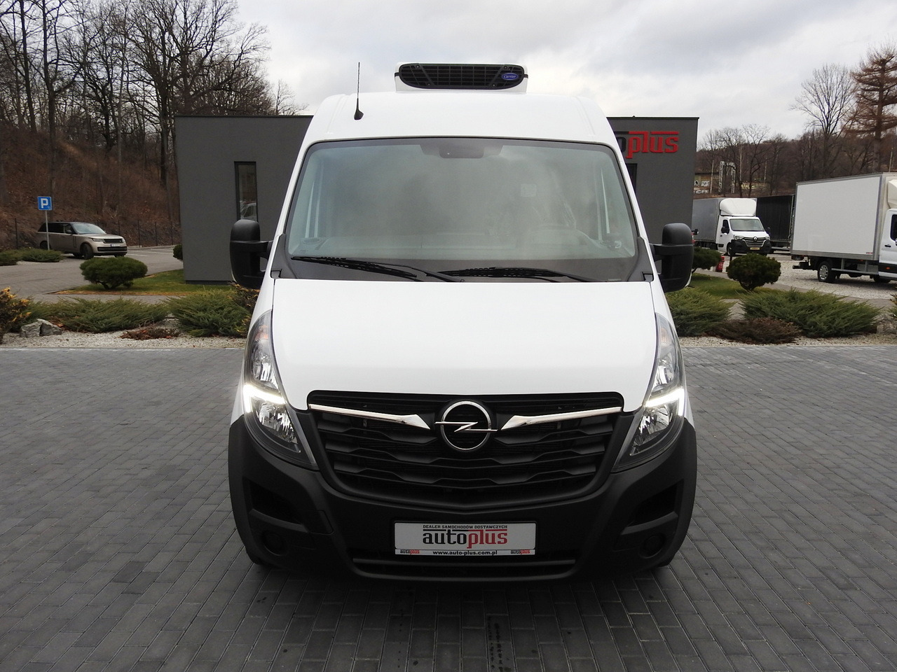 OPEL MOVANO REFRIGERATOR VAN 0*C CRUISE CONTROL NAVIGATION AIR CONDITIONING LED LIGHTS 150HP - Chladiarenská dodávka: obrázok 5 OPEL MOVANO REFRIGERATOR VAN 0*C CRUISE CONTROL NAVIGATION AIR CONDITIONING LED LIGHTS 150HP - Chladiarenská dodávka: obrázok 5