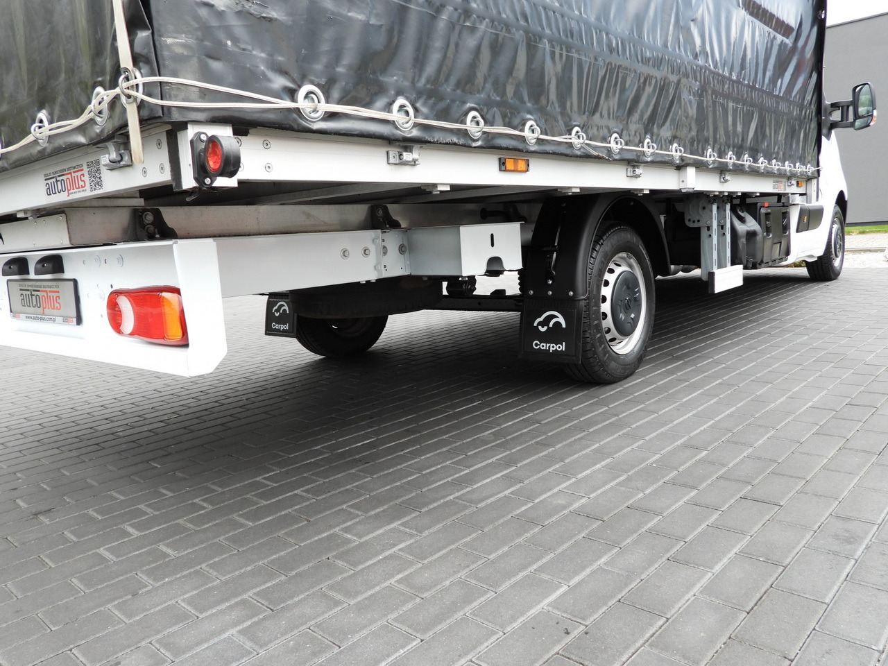 Plachtová dodávka OPEL MOVANO  TARPAULIN 10 PALLETS WEBASTO CRUISE CONTROL LED LIGHTS PNEUMATICS AIR CONDITIONING  165HP: obrázok 17